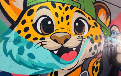 Imagem da notícia Arte urbana destaca onça-pintada e reforça identidade ambiental de Matelândia