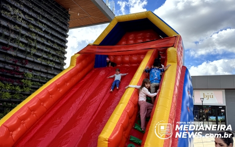 Imagem da notícia Sorvetes Guri participa de comemoração do Dia das Crianças com programação especial em Medianeira
