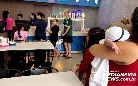 Imagem da notícia Sorvetes Guri participa de comemoração do Dia das Crianças com programação especial em Medianeira