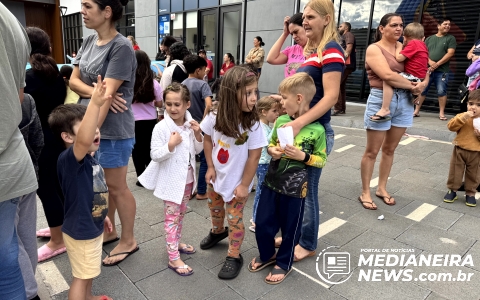 Imagem da notícia Sorvetes Guri participa de comemoração do Dia das Crianças com programação especial em Medianeira