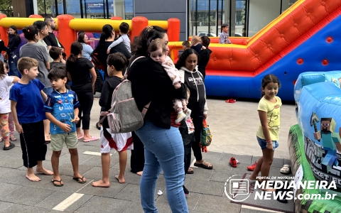 Imagem da notícia Sorvetes Guri participa de comemoração do Dia das Crianças com programação especial em Medianeira