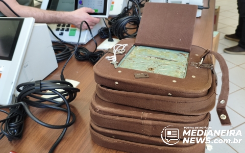Imagem da notícia Por dentro das urnas: reportagem acompanha preparação e testes em Medianeira