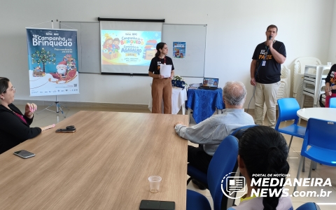Imagem da notícia Sesc Medianeira lança 18ª Campanha do Brinquedo e inicia arrecadação para o Natal
