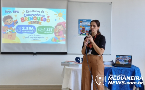 Imagem da notícia Sesc Medianeira lança 18ª Campanha do Brinquedo e inicia arrecadação para o Natal