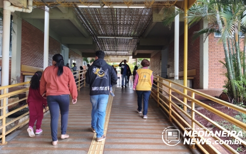 Imagem da notícia Eleições seguem tranquilas em Medianeira; falta de energia não interrompe votação