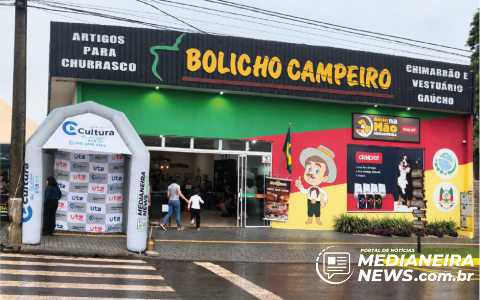 Imagem da notícia Primeiro Fervo da Cultura é sucesso no Bolicho Campeiro