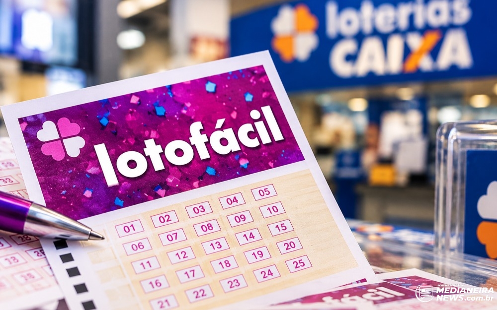 Imagem da notícia Aposta de Itaipulândia acerta 15 números da Lotofácil e leva mais de R$ 510 mil