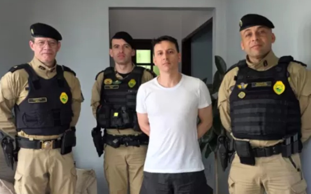 Imagem da notícia Cabo Marujo recebe alta após ser baleado ao intervir em homicídio em Medianeira