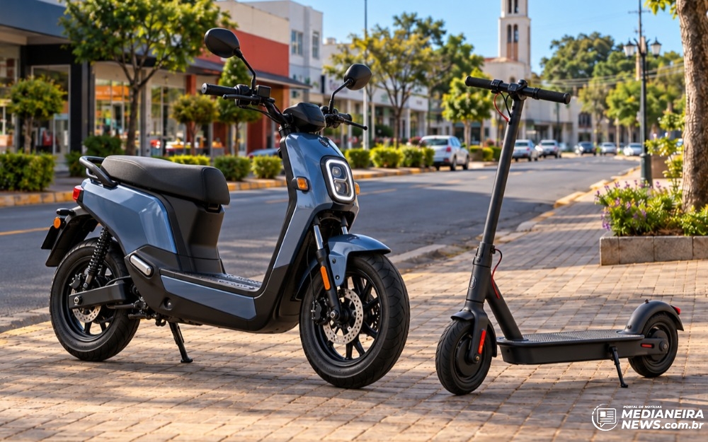 Imagem da notícia Câmara de Medianeira aprova projeto com regras para bicicletas elétricas e patinetes