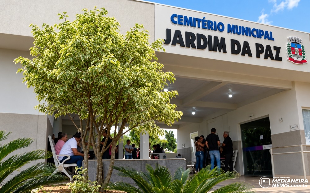 Imagem da notícia Cemitério Municipal de Medianeira estabelece prazos para reformas e limpeza antes de Finados