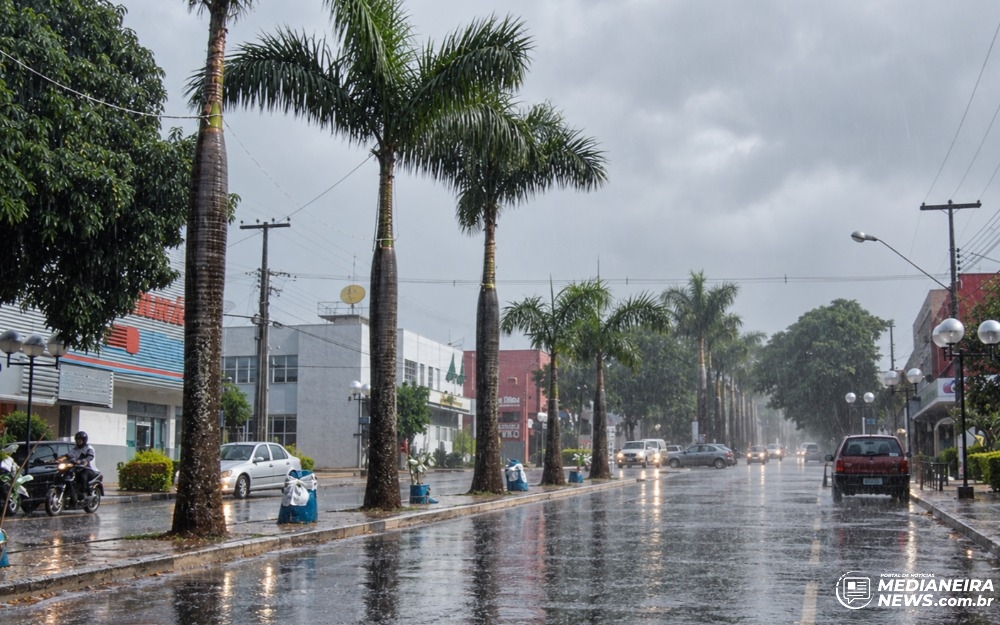 Imagem da notícia Chuva deve marcar todos os dias até domingo em Medianeira
