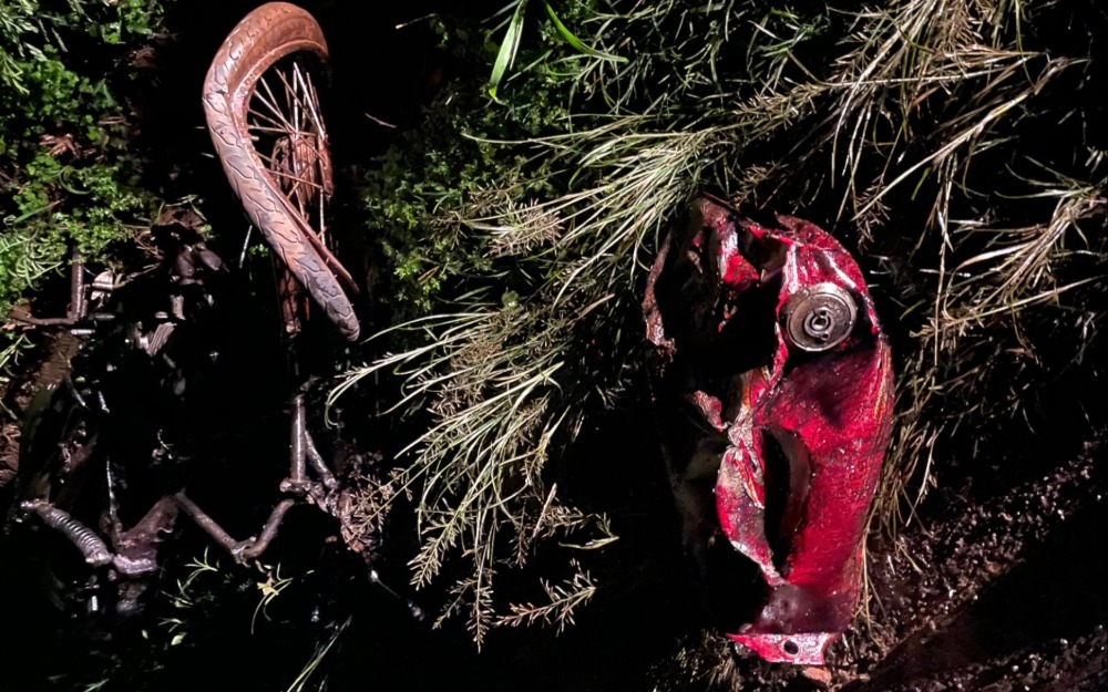 Imagem da notícia Colisão entre duas motos deixa dois feridos no distrito de Portão Ocoí, em Missal