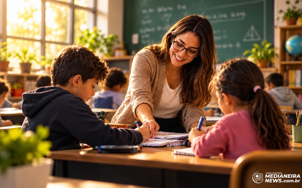 Imagem da notícia Dia do Professor: 15 de outubro celebra a importância de quem ensina e transforma vidas