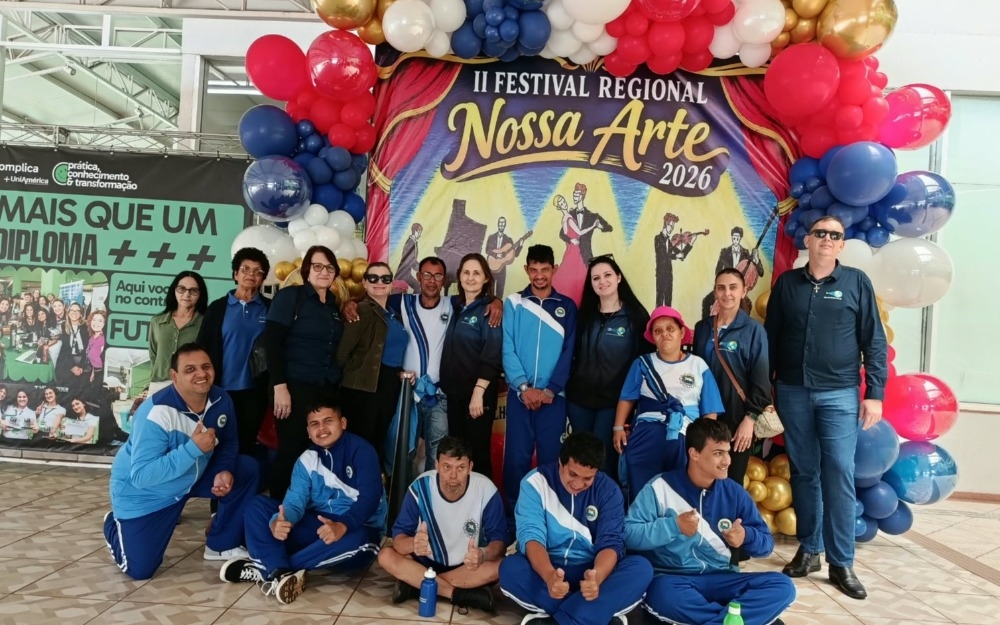 Imagem da notícia Escola Multi-Educar representa Itaipulândia no II Festival Nossa Arte, em Foz