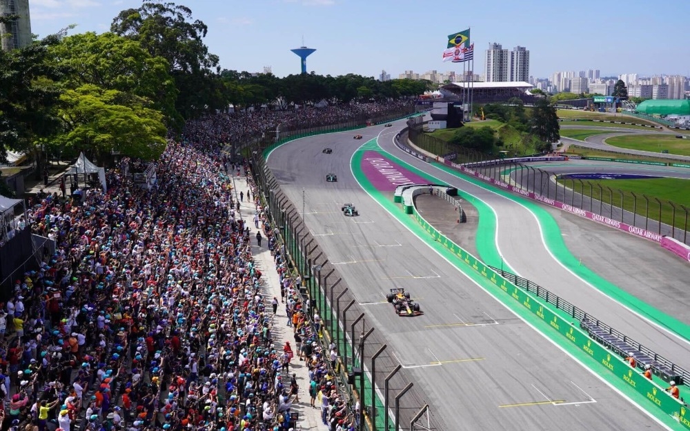 Imagem da notícia Fórmula 1: GP de São Paulo acontece em novembro; veja a programação
