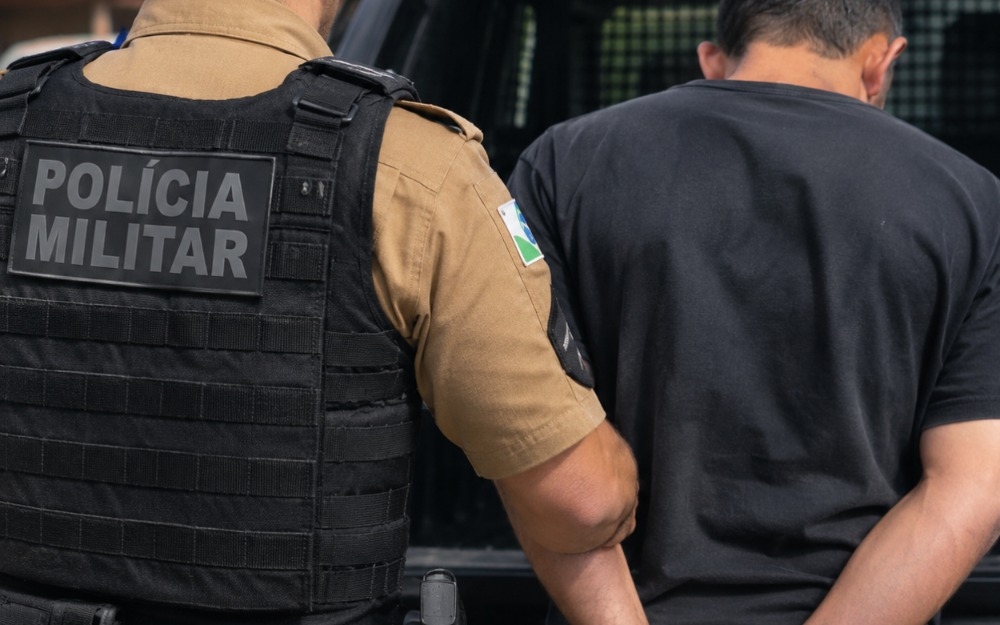 Imagem da notícia Homem com mandado de prisão por furto qualificado é preso em São Miguel do Iguaçu