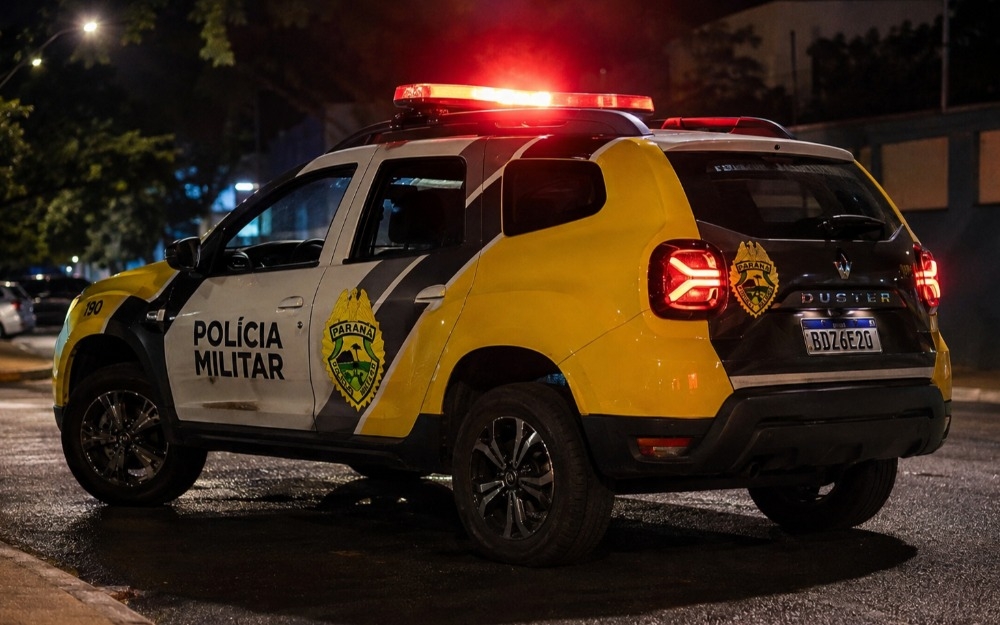 Imagem da notícia Homem é preso após ameaçar a própria mãe e danificar residência em Medianeira