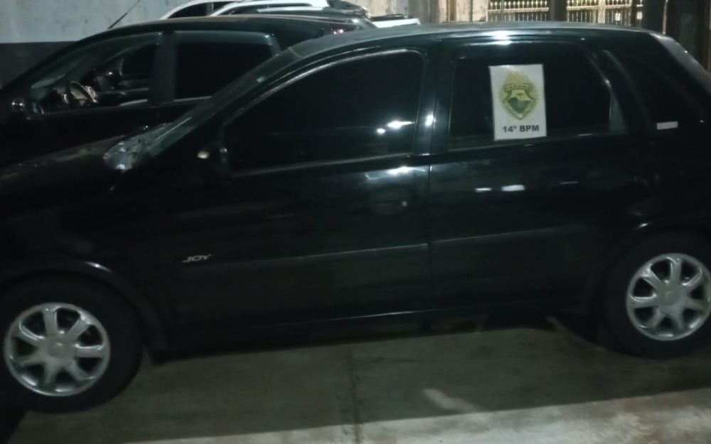 Imagem da notícia Homem é preso após ser flagrado durante furto e agredido por populares em Medianeira
