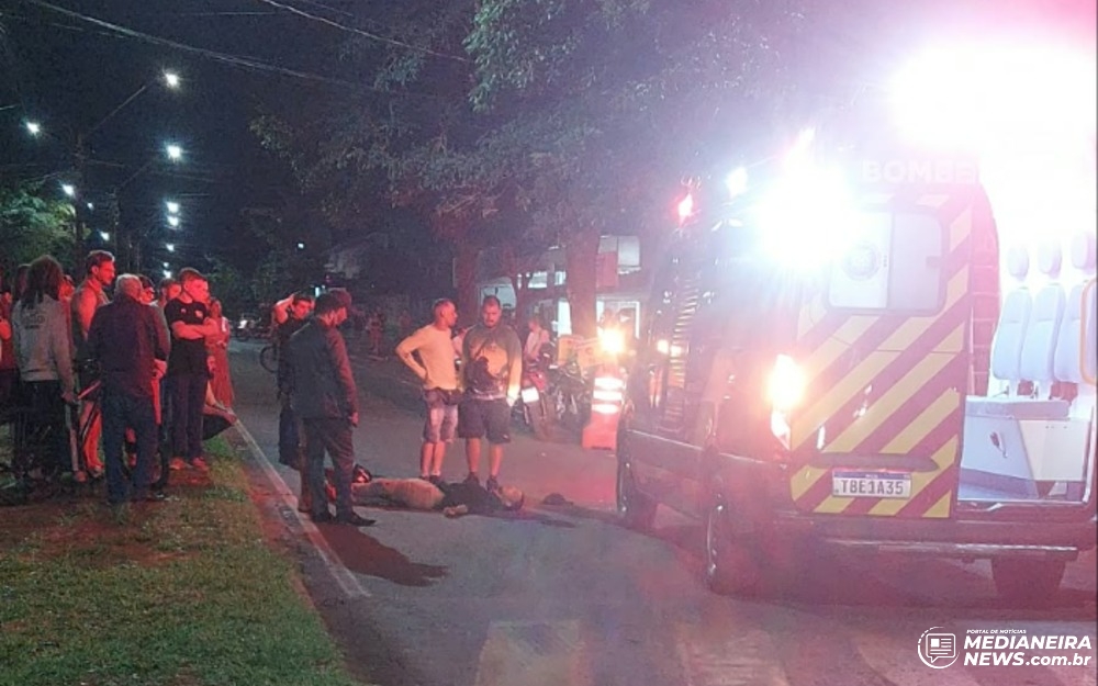 Imagem da notícia Homem morre após ataque a tiros em comércio de Medianeira; policial e suspeito ficam feridos