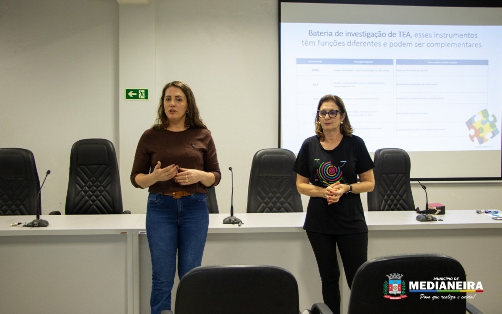 Imagem da notícia Medianeira cria protocolo para atendimento de casos suspeitos ou diagnosticados de TEA