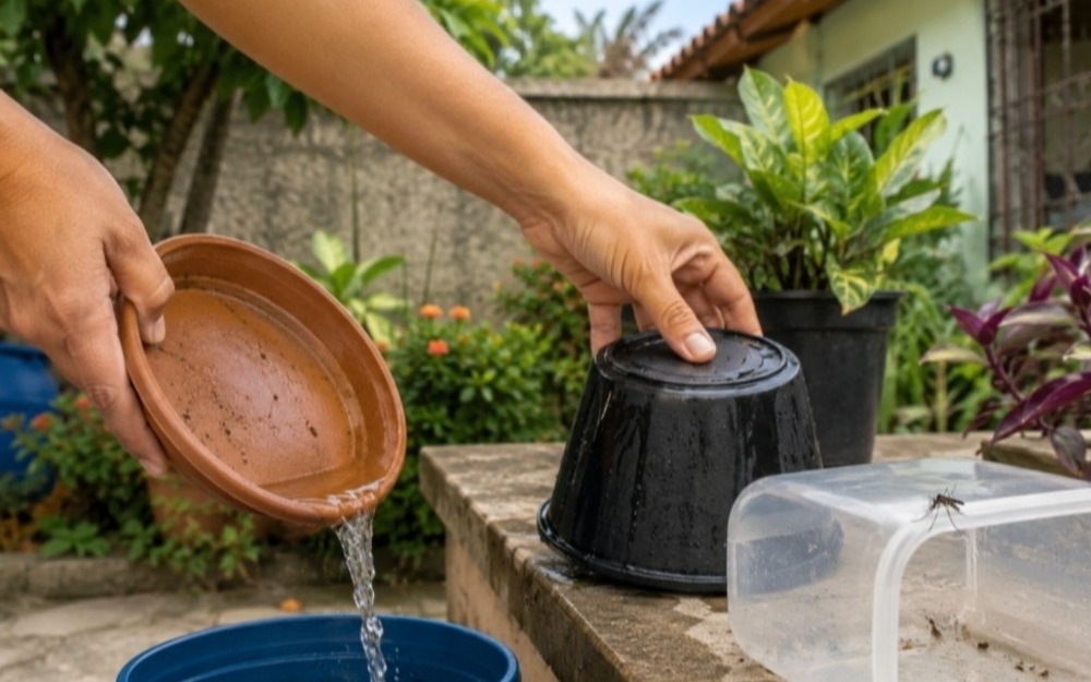 Imagem da notícia Medianeira registra sete casos de dengue e um de chikungunya em 2026