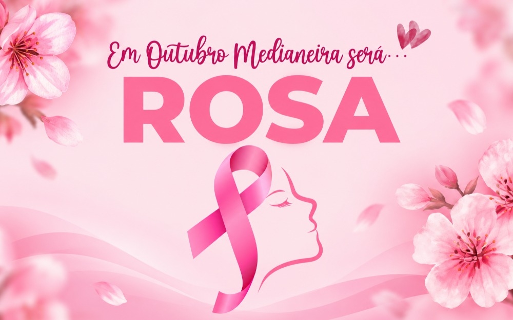 Imagem da notícia Medianeira Rosa começa hoje com programação na praça e arrecadação para famílias