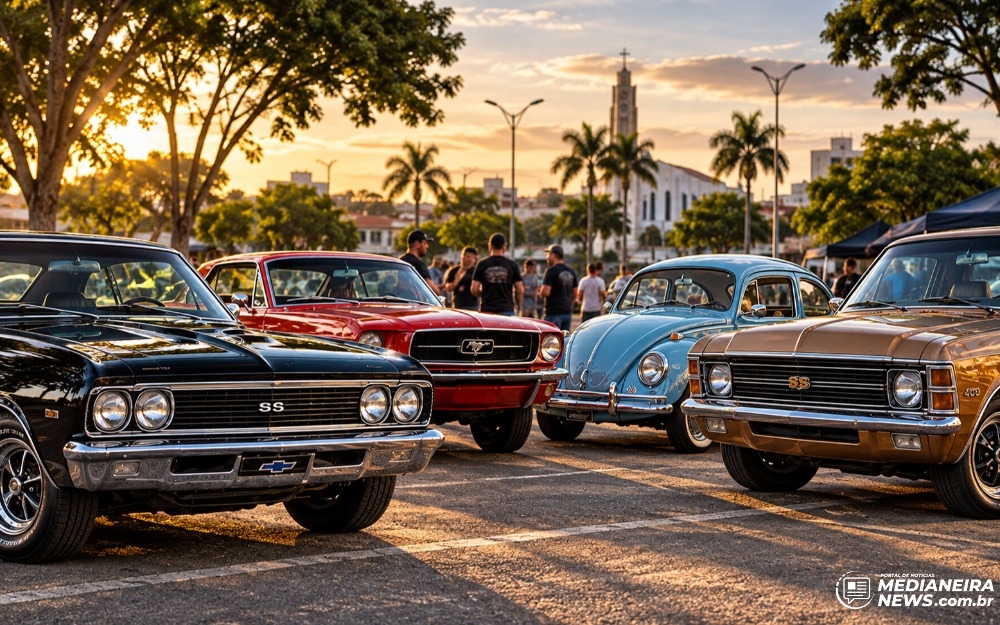 Imagem da notícia Medianeira terá novo clube de carros antigos; assembleia de fundação será no dia 17 de outubro