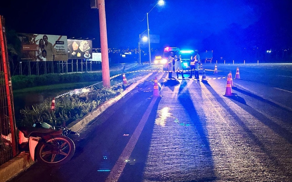 Imagem da notícia Motociclista de 38 anos morre em acidente na BR-277 em São Miguel do Iguaçu