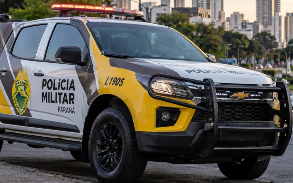 Imagem da notícia Motoneta estrangeira sem placa é apreendida durante abordagem em Itaipulândia