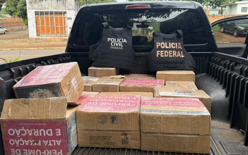 Imagem da notícia Operação apreende medicamentos e celulares em São Miguel do Iguaçu