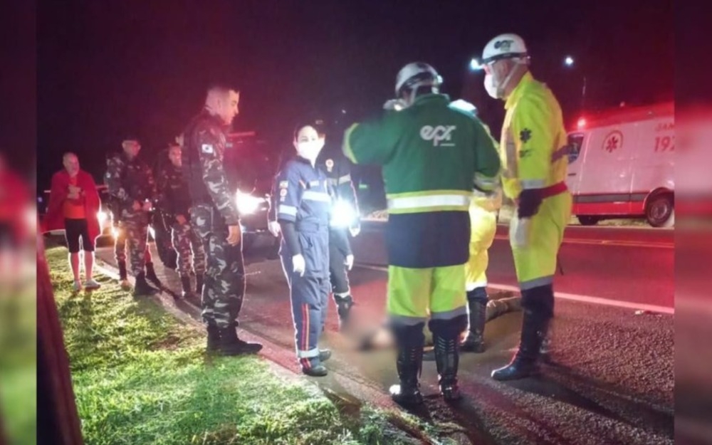 Imagem da notícia Pedestre morre atropelado ao tentar atravessar a BR-277 em Matelândia