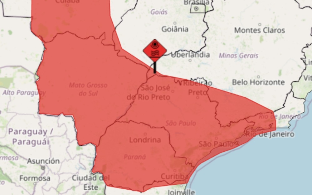 Imagem da notícia Primeira onda de calor da primavera coloca Paraná em alerta vermelho