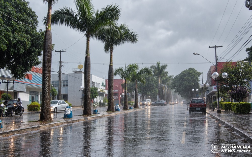Imagem da notícia Sábado terá chuva forte, mas tempo volta a firmar no domingo em Medianeira