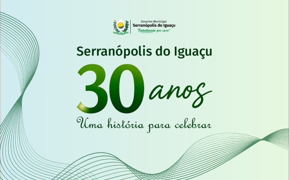 Imagem da notícia Serranópolis terá esporte, lazer e show na programação de aniversário