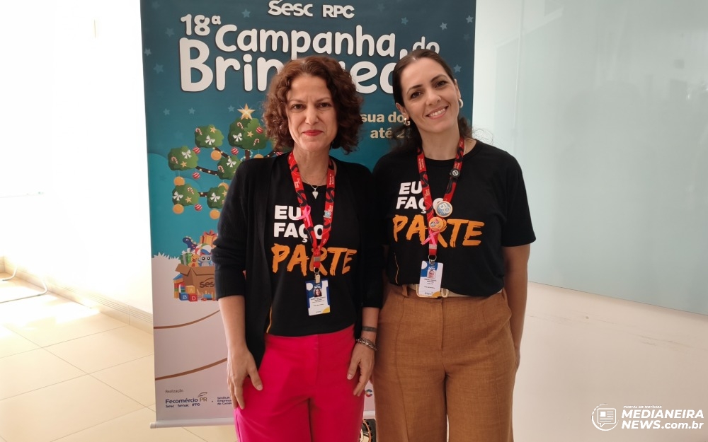 Imagem da notícia Sesc Medianeira lança 18ª Campanha do Brinquedo e inicia arrecadação para o Natal