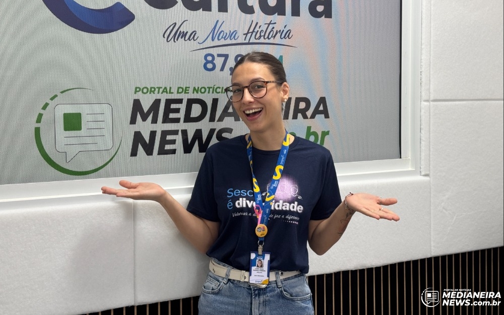 Imagem da notícia Sesc Medianeira terá show gratuito de Os Anônimos e programação especial para crianças