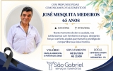 Imagem notícia Funerária São Gabriel comunica falecimento de José Mesquita Medeiros