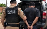 Imagem notícia Homem com mandado de prisão é detido em São Miguel do Iguaçu