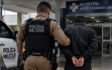 Imagem notícia Homem com mandado de prisão por homicídio é detido em hospital de Foz do Iguaçu