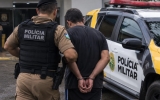Imagem notícia Homem é preso após ameaçar funcionários e agredir diretor da Casa de Passagem em Medianeira