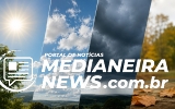 Imagem notícia Medianeira tem previsão de chuva no fim de semana e no domingo de eleição