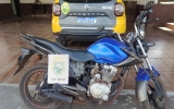 Imagem notícia Motocicleta é apreendida por falta de CNH e escapamento irregular em São Miguel do Iguaçu