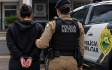 Imagem notícia Mulher é presa após cumprimento de mandado judicial em São Miguel do Iguaçu