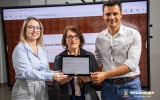 Imagem notícia Professora Neca é homenageada por sua contribuição à educação de Medianeira