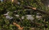 Imagem notícia Temporal destelha casas, atinge comércios e causa alagamentos em Medianeira e região