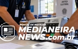 Imagem notícia Urna eletrônica é substituída após tecla 3 ser encontrada colada em Itaipulândia